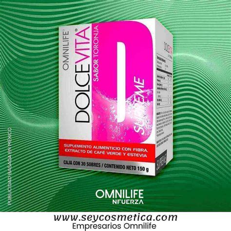 dolce vita omnilife para que sirve